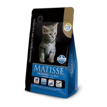 Imagem de Ração Seca Matisse para Gatos Filhotes - 800Gr - ND