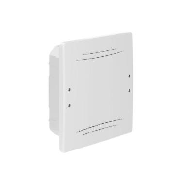 Imagem de Quadro vdi embutir com tampa branco 20x20 - weg