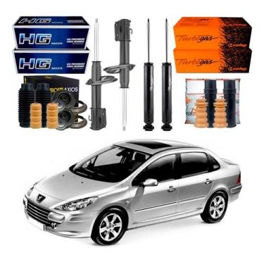 Imagem de Amortecedor Dianteiro Traseiro 307 Sedan 1.6 2.0 2007 A 2012 - Cofap