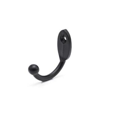 Imagem de Cabide P/roupa Cabides Gancho Parede Metal Kit 4 Pcs - Telis Ferragens