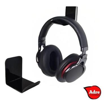 Imagem de Suporte Fone Headset de Parede Pc Gamer - Adre Utilidades