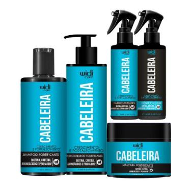 Imagem de Kit Cabeleira Widi Care Crescimento E Fortalecimento 5 Ítens