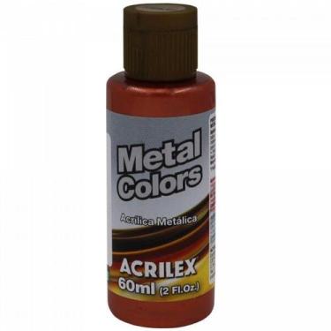 Imagem de Tinta Acrílica Cobre Metálico (60ml) - Redelease