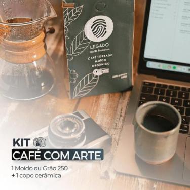 Imagem de Kit Cafe Com Arte - Moido - Legado Cafés