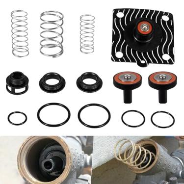 Imagem de Kit completo de reparo de poppets, molas e assentos 6,35 cm (1/4") - 1/2"