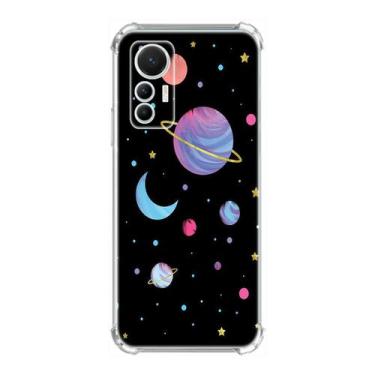 Imagem de Capa Capinha De Celular Compatível com Xiaomi MI 12 Mi Personalizada -