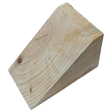 Imagem de Calço de Madeira Cunha 15 x 15 x 20 cm - SILKSTAR