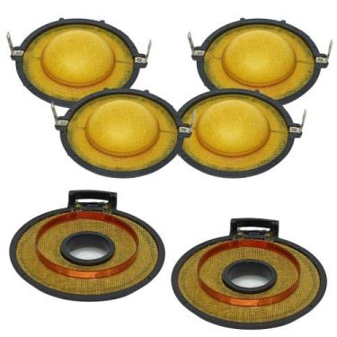 Imagem de 4 Reparo Driver D200 8 Ohms 100w e 2 Super Tweeter St200 Jbl Selenium 