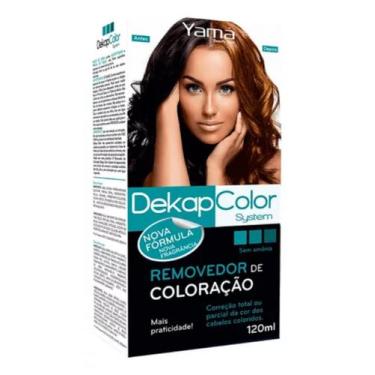 Imagem de Kit Removedor De Coloracao Yama Dekapcolor 120Ml
