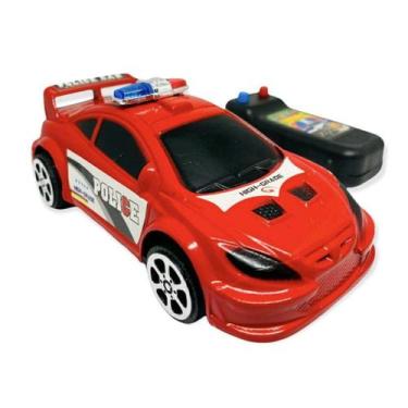Imagem de Carro de polícia patrulha radical com controle remoto - Company kids