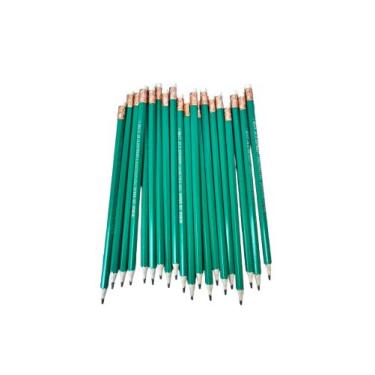 Imagem de Lápis Com Borracha N2 HB Sextavado Resina C/72un Leo & Leo - Lynx prod