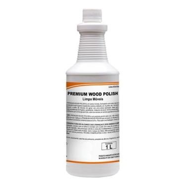Imagem de Limpa Lustra Móveis Polir Premium Wood Polish Spartan 1lt