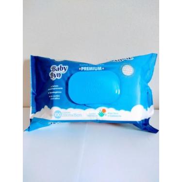 Imagem de Lenço Umedecido Baby Bym 100 unds c/6