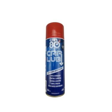 Imagem de 1 Óleo Desengripante Lubrificante Antiferrugem Spray Car 80 - Car80
