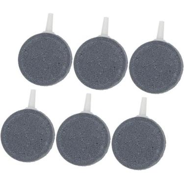 Imagem de Pedra Porosa 40x15mm Redonda 6 unidades Para Aquários - Ace Pet