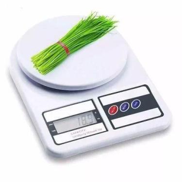 Imagem de Balanca Digital Cozinha Nutricao Dieta Pesa Precisao Ate10kg - MmMagaz