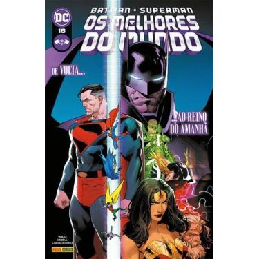 Imagem de Livro - Batman/Superman: Os Melhores Do Mundo Vol. 18