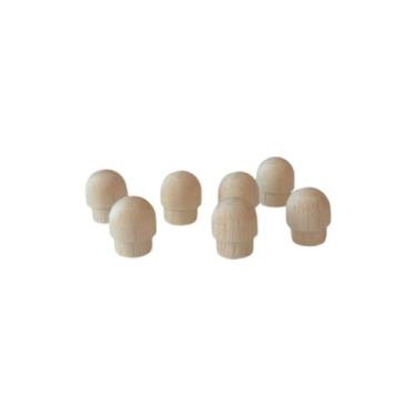 Imagem de Kit 1000 Tapa Furos 10mm Para Móveis - Madeira Pinus Nadalini - Móveis