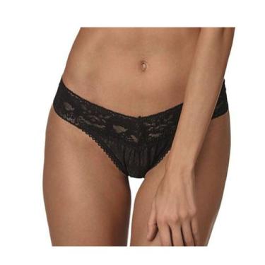 Imagem de Calcinha Fio Dental Xamego DeMillus Rendada 016198., B, Preto