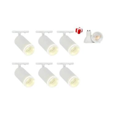 Imagem de Sistema de Iluminação de Trilho LED COB 85-265V - Para Lojas e Salas, 