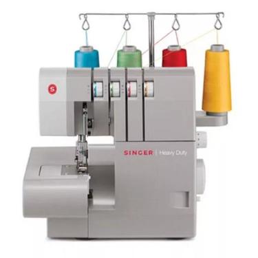 Imagem de Máquina de Costura Ultralock Overlock 14HD854 - Singer, 220V