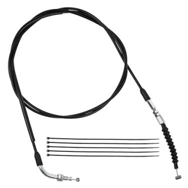 Imagem de BlueStars Cabo de acelerador Go Kart de 208 cm - Compatível com Hammerhead Carter American Sportworks Kazuma Roketa Sunl JCL Go Cart 150CC 250CC