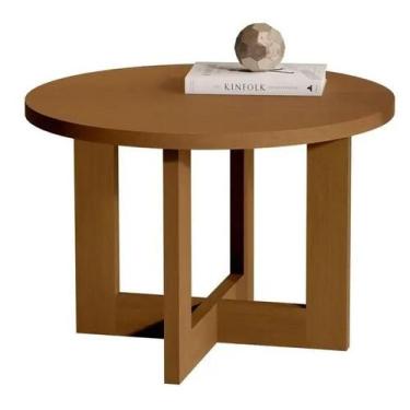 Imagem de Mesa De Centro Luxo 100% Mdf Naturale - 8001 - Jb Móveis - JB Moveis