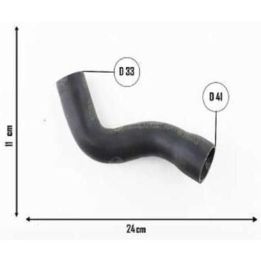 Imagem de Mangueira do radiador Chevrolet Corsa 2002 a 2014 CAUPLAS