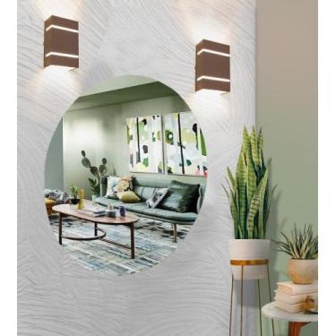 Imagem de Espelho 59x59 Sem Moldura Redondo - Juliard