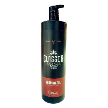 Imagem de Shaving Gel Classe A 1000ml Embalagem Econômica