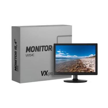 Imagem de Monitor Led 15.4 Polegadas 75Hz  Vga/hdmi - VX154X - VXPRO