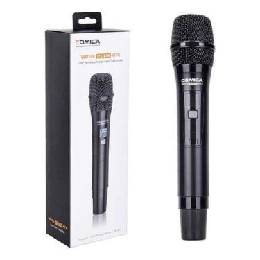 Imagem de Microfone Comica Cvm-wm100 Plus Htx Profissional Preto F/gts