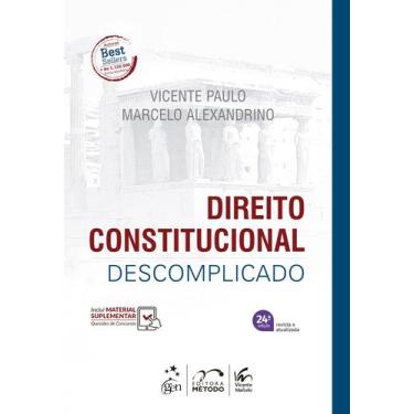 Imagem de Livro - Direito Constitucional Descomplicado - 24ª Edição 2025