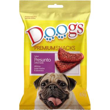 Imagem de Bifinho Doogs Premium para Cães Adultos Sabor Presunto Defumado - 65g