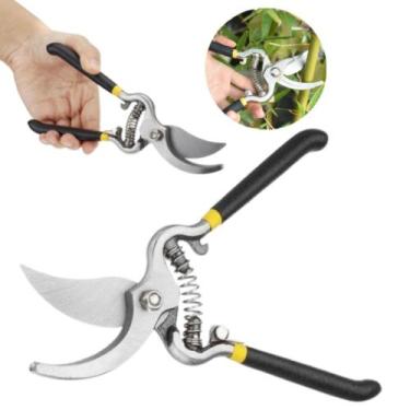 Imagem de Alicate De Poda Ferramentas Jardinagem Tesoura Poda Alicate - CASCAVEL