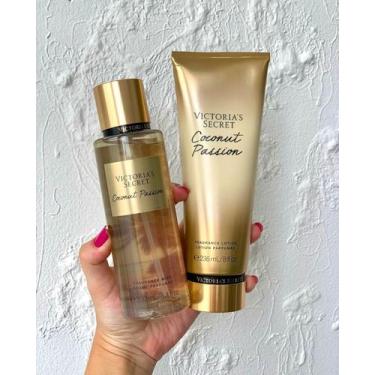 Imagem de Kit Victoria Secrets Coconut Body Splash + Hidratante corporal Clássic