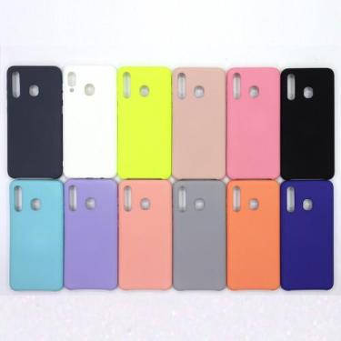 Imagem de Case Capa Capinha Samsung A20/A30 PREMIUM feita em Silicone e 100% ave