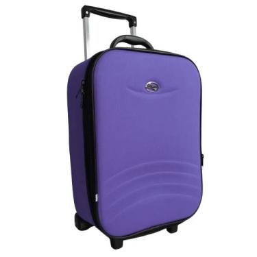 Imagem de Mala de viagem 10Kg com zíper expansor Fabricação Nacional Linha F.O -
