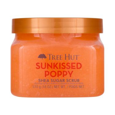 Imagem de Esfoliante de açúcar Tree Hut Sunkissed Poppy Shea 530 ml