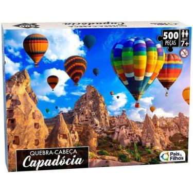 Imagem de Quebra cabeca capadocia 500 pcs - premium - Pais & Filhos - Pais E Fil