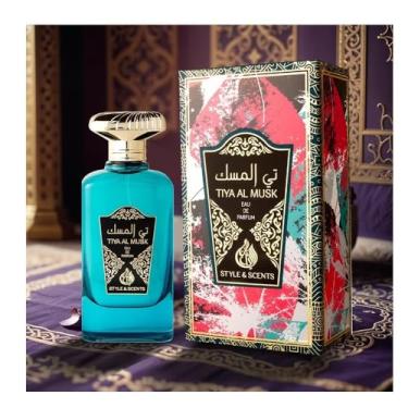 Imagem de Style E Scent Tiya Al Musk Eau de Parfum - Perfume Feminino 100ml
