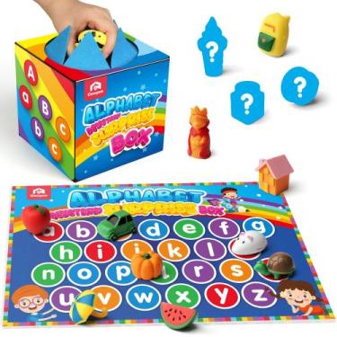 Imagem de Brinquedo educacional Coogam Mystery Surprise Box Alphabet 3+ Year