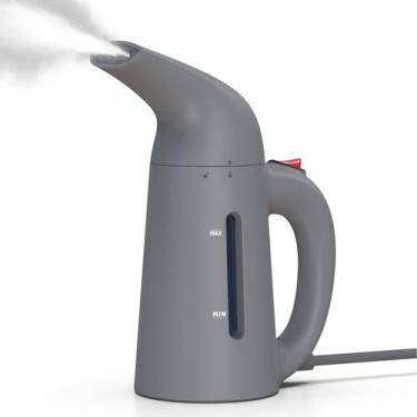Imagem de Vaporizador de roupas portátil BSWMHG @CE 180mL Tanque de água cinza -