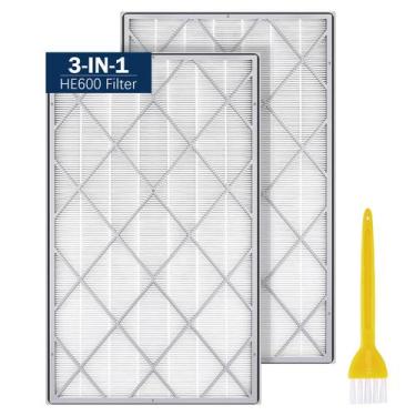 Imagem de Substituição do filtro purificador de ar LANTINY HE601 H13 True HEPA