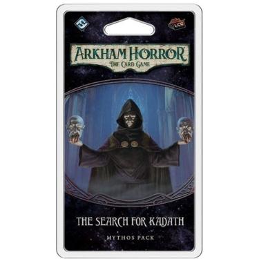 Imagem de Arkham Horror: The Card Game – The Search for Kadath: Mythos Pack