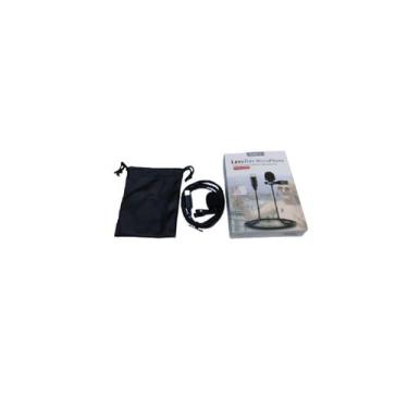 Imagem de Microfone Tipo-c Stéreo Profissional Lapela Para Celular - Lavalier