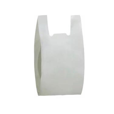 Imagem de Sacola Branca Reforçada 5KG - RENOVAPLAST, 70x90