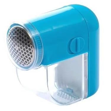 Imagem de Papa Bolinhas Tira Pelos Removedor de Fiapos Remove Pelos De Roupa /7,3 x 7,3 x 4cm (Azul)