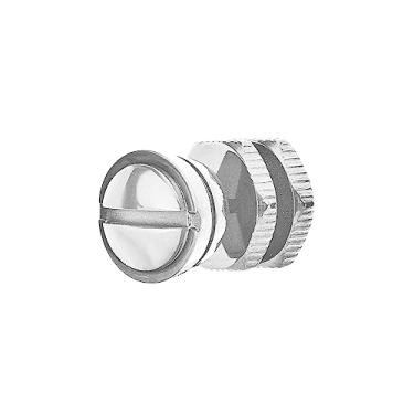 Imagem de Brinco redondo masculino em aço inoxidável com revestimento amarelo ou preto - Parafuso traseiro de 9 mm de largura Metro Jewelry, Metal, Sem pedra preciosa