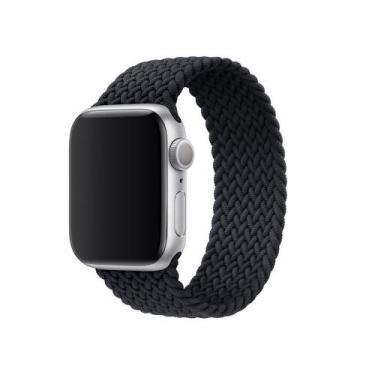 Imagem de Pulseira ParaAppleWatch 38mm/40mm Nylon Loop Preta - Gshield - Gorila 